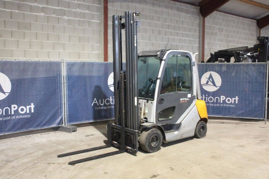Frontstapler a típus Still RX70-25, Gebrauchtmaschine ekkor: Antwerpen (Kép 9)