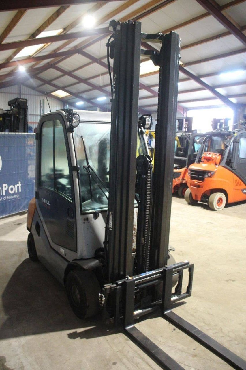 Frontstapler a típus Still RX70-25, Gebrauchtmaschine ekkor: Antwerpen (Kép 7)