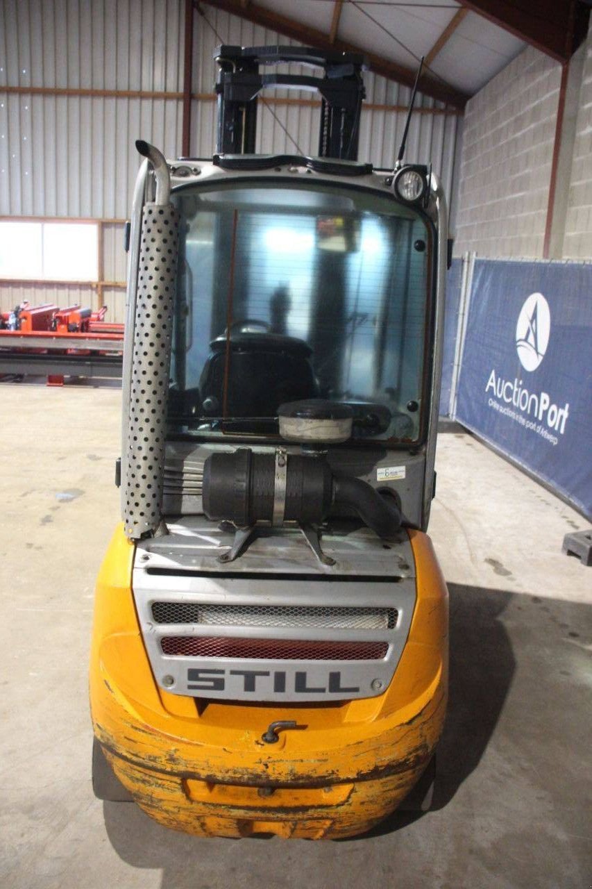 Frontstapler a típus Still RX70-25, Gebrauchtmaschine ekkor: Antwerpen (Kép 4)