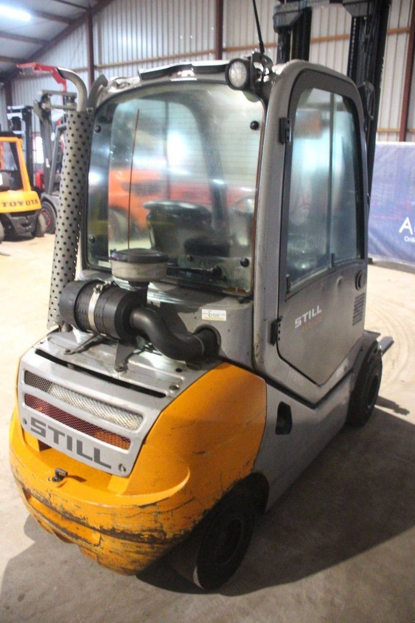 Frontstapler a típus Still RX70-25, Gebrauchtmaschine ekkor: Antwerpen (Kép 5)