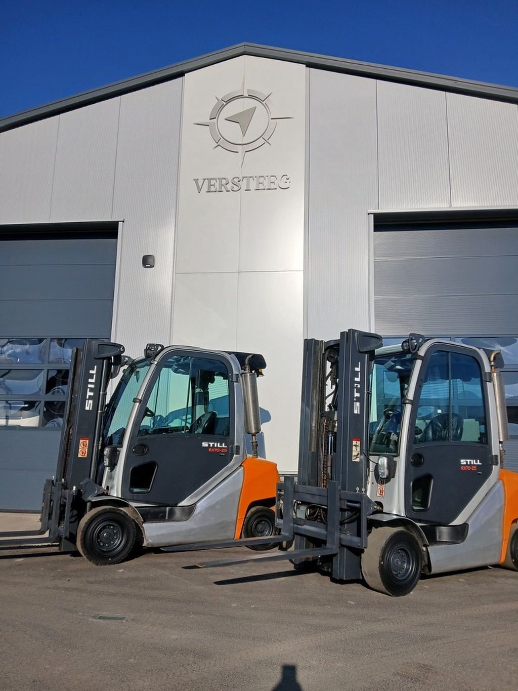 Frontstapler typu Still RX70-25, Gebrauchtmaschine w Swifterbant (Zdjęcie 1)