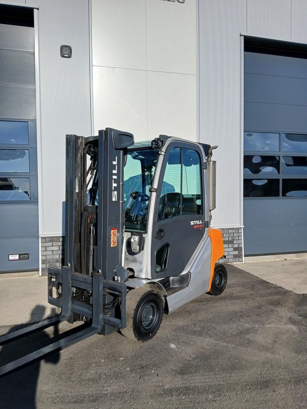 Frontstapler typu Still RX70-25, Gebrauchtmaschine w Swifterbant (Zdjęcie 10)