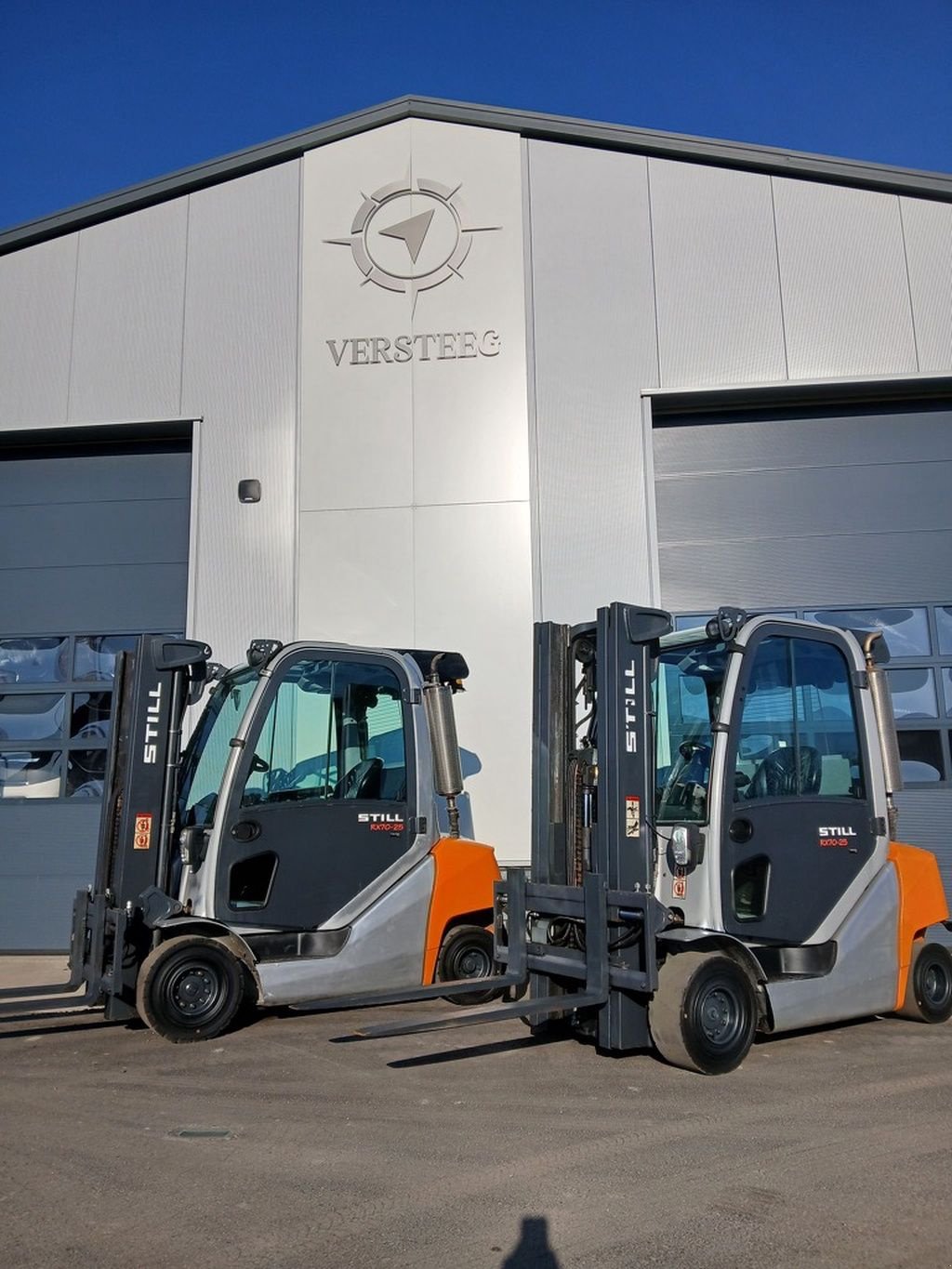 Frontstapler typu Still RX70-25, Gebrauchtmaschine w Swifterbant (Zdjęcie 3)