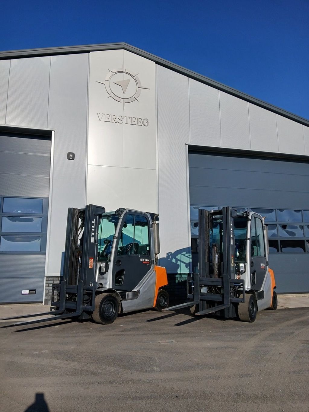 Frontstapler typu Still RX70-25, Gebrauchtmaschine w Swifterbant (Zdjęcie 2)