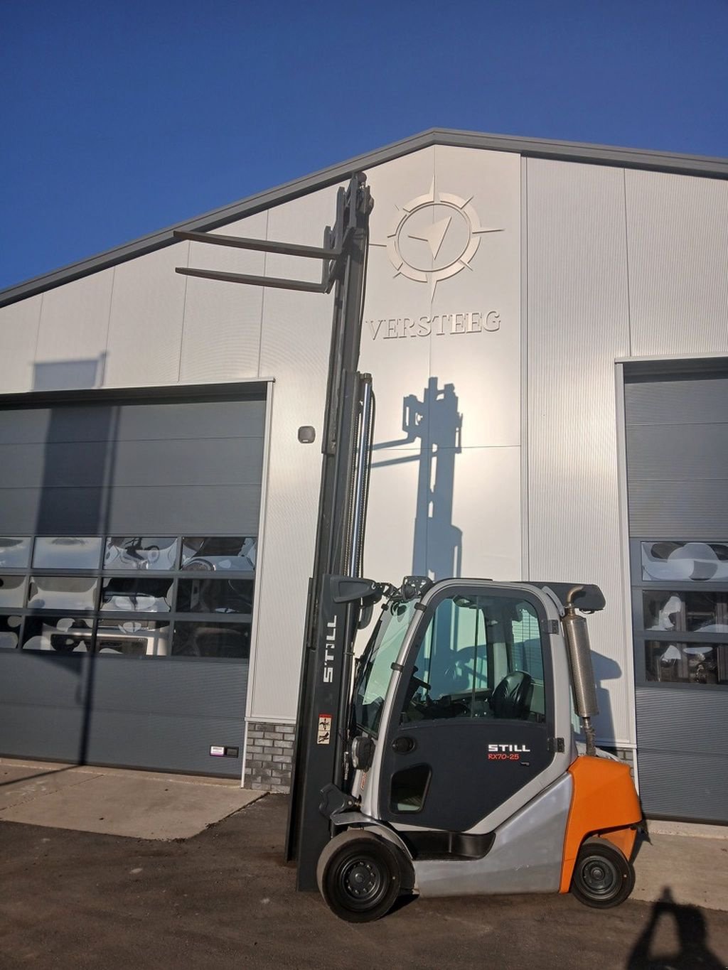 Frontstapler typu Still RX70-25, Gebrauchtmaschine w Swifterbant (Zdjęcie 7)