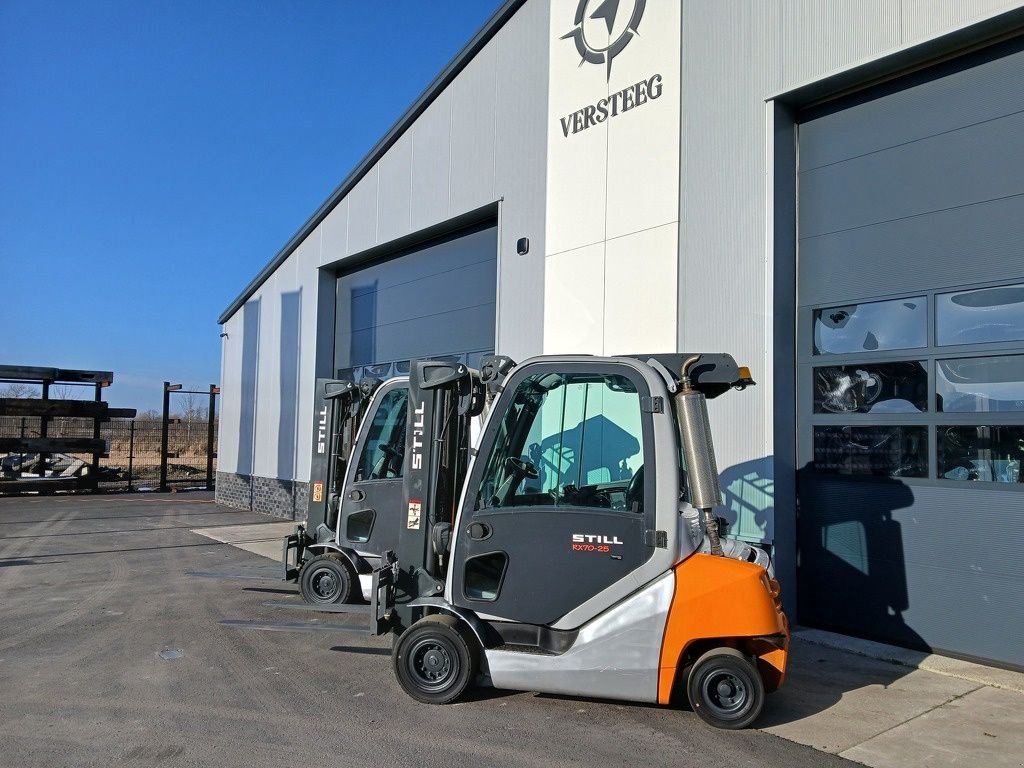 Frontstapler typu Still RX70-25, Gebrauchtmaschine w Swifterbant (Zdjęcie 4)