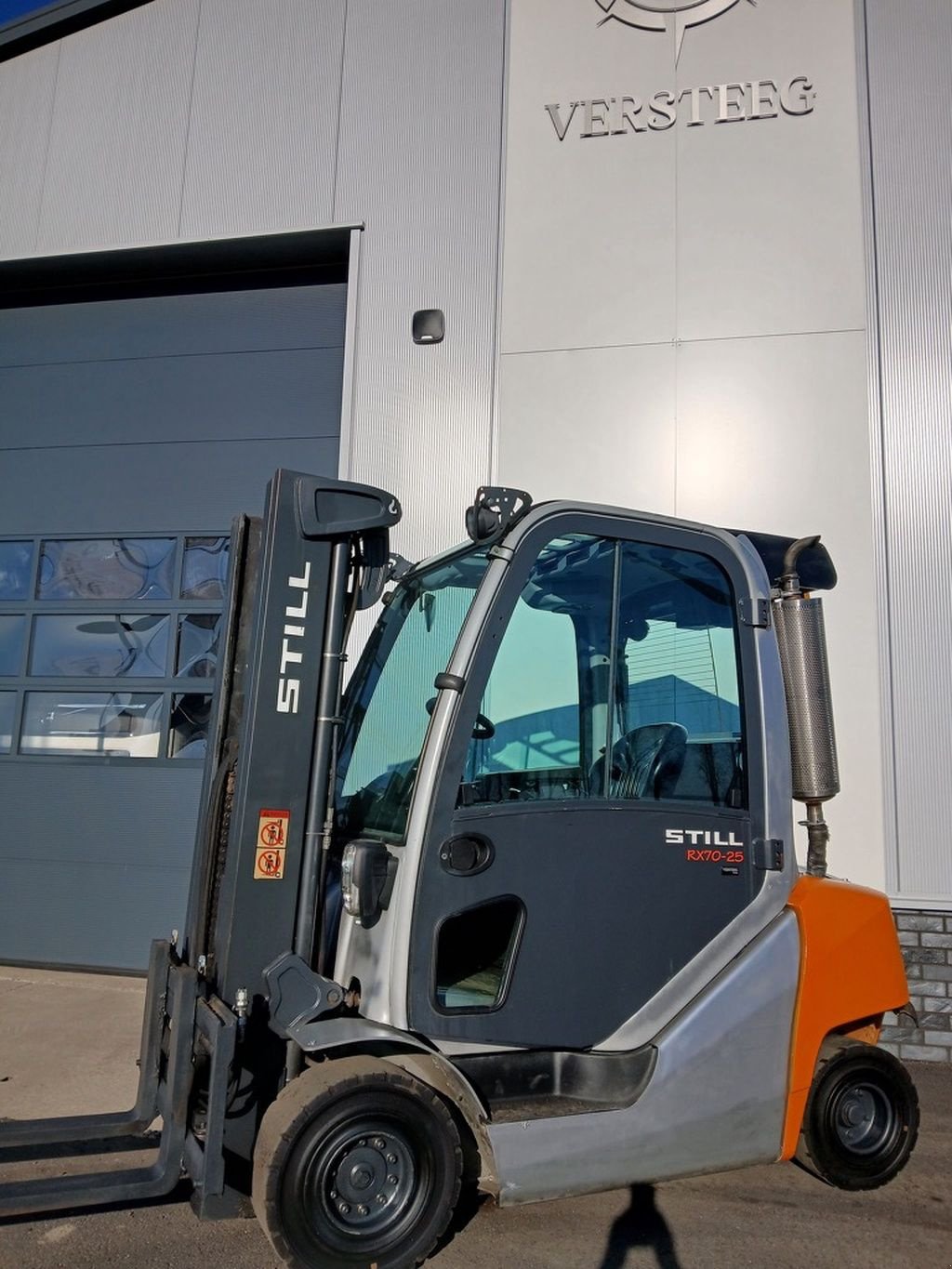 Frontstapler typu Still RX70-25, Gebrauchtmaschine w Swifterbant (Zdjęcie 5)