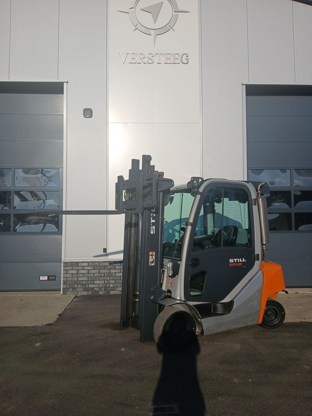 Frontstapler typu Still RX70-25, Gebrauchtmaschine w Swifterbant (Zdjęcie 8)