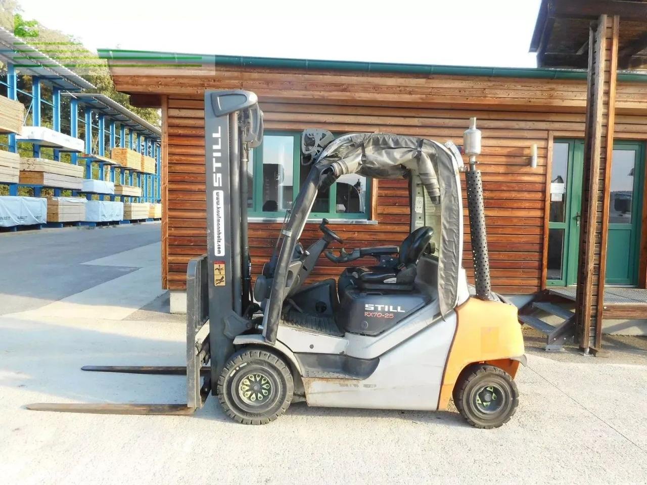 Frontstapler of the type Still rx70-25d mit ss + ls + 4. ventil, Gebrauchtmaschine in ST. NIKOLAI/DR. (Picture 1)