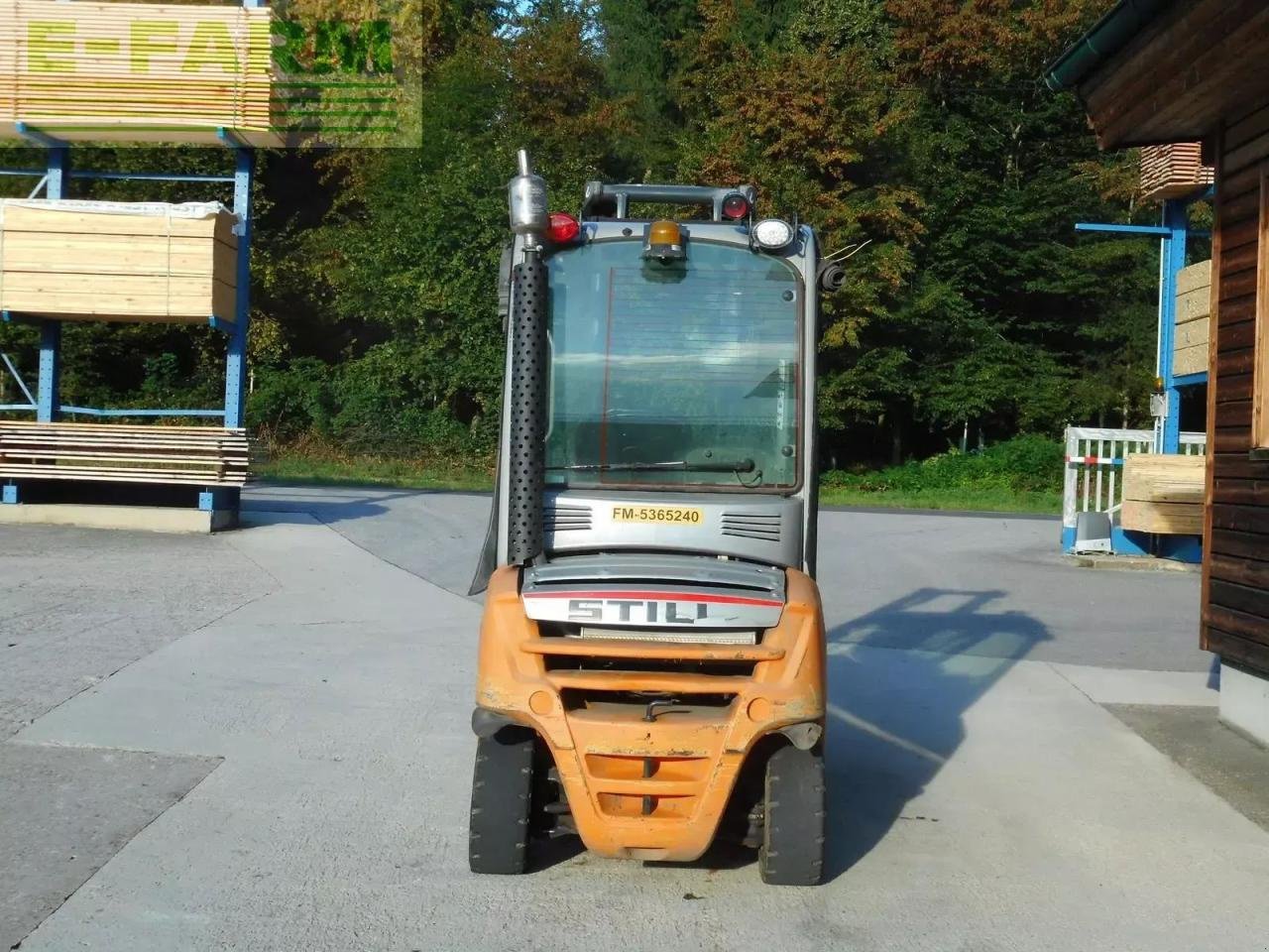 Frontstapler of the type Still rx70-25d mit ss + ls + 4. ventil, Gebrauchtmaschine in ST. NIKOLAI/DR. (Picture 3)