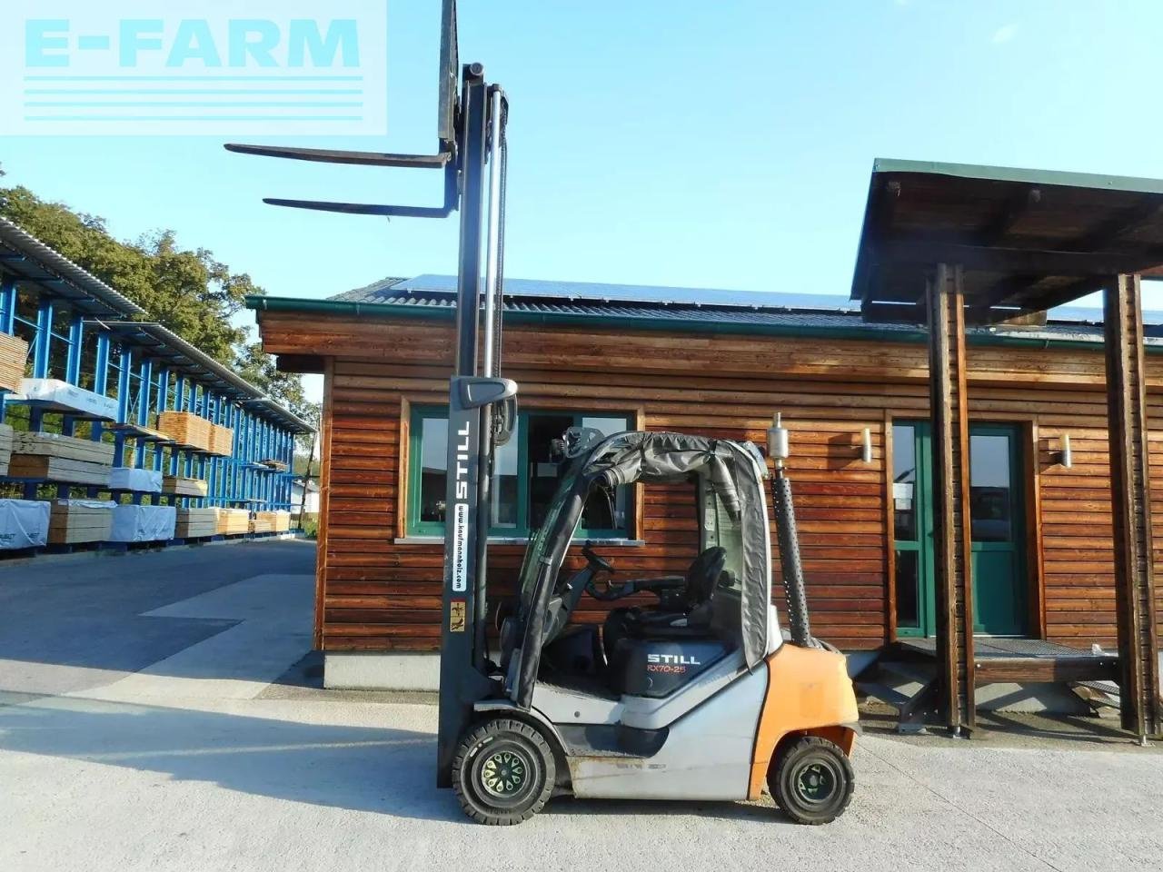 Frontstapler of the type Still rx70-25d mit ss + ls + 4. ventil, Gebrauchtmaschine in ST. NIKOLAI/DR. (Picture 19)