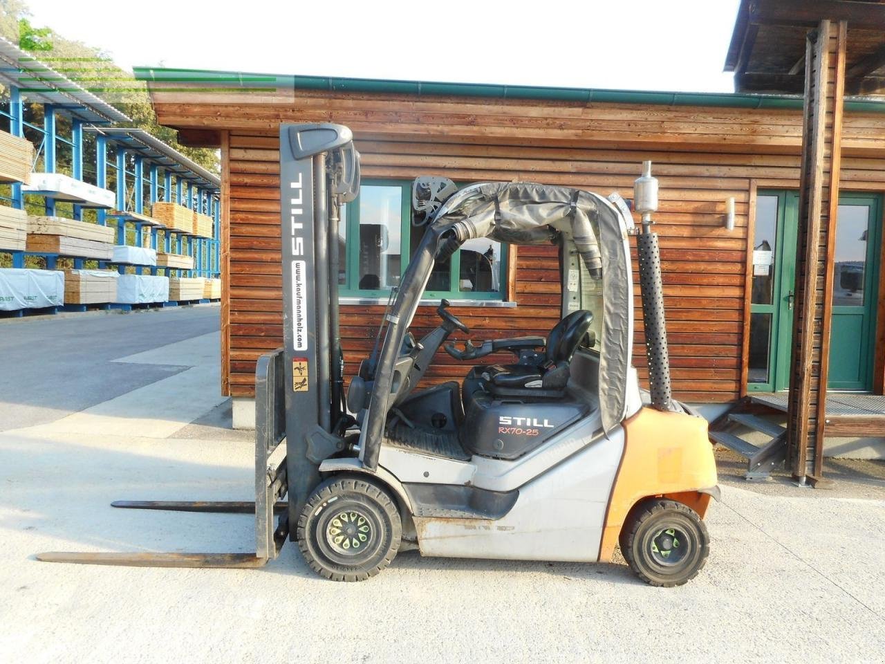Frontstapler del tipo Still rx70-25d mit ss + ls + 4. ventil, Gebrauchtmaschine In ST. NIKOLAI/DR. (Immagine 1)