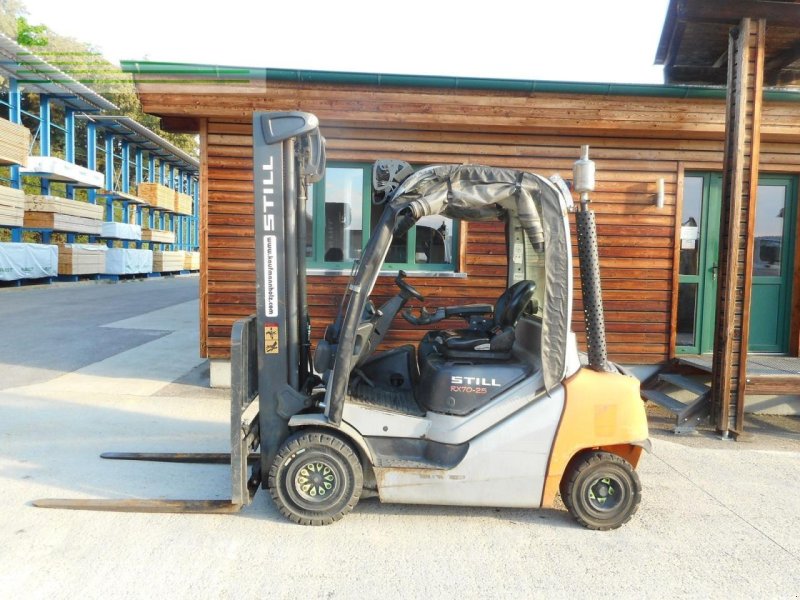 Frontstapler des Typs Still rx70-25d mit ss + ls + 4. ventil, Gebrauchtmaschine in ST. NIKOLAI/DR. (Bild 1)