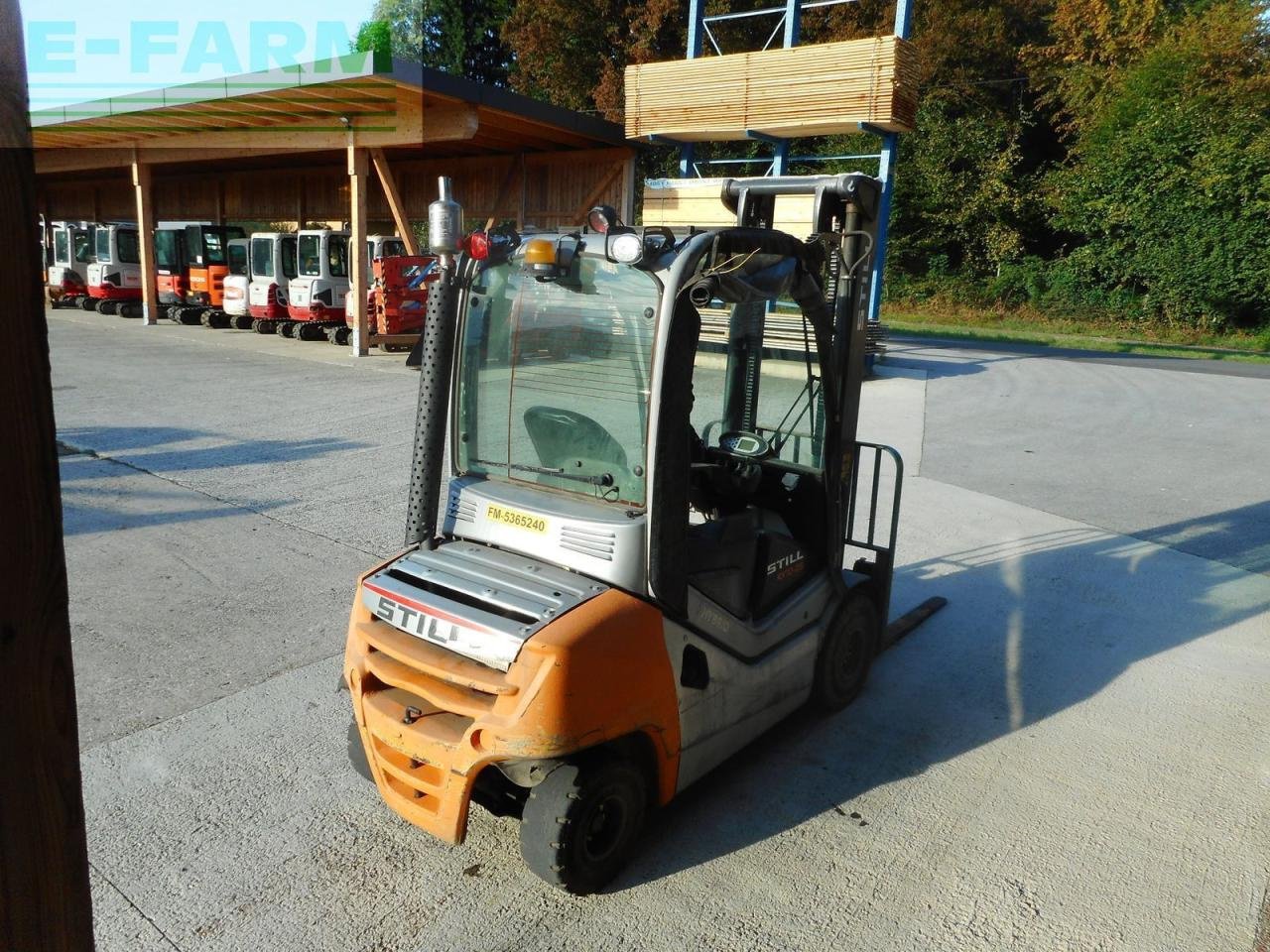 Frontstapler del tipo Still rx70-25d mit ss + ls + 4. ventil, Gebrauchtmaschine In ST. NIKOLAI/DR. (Immagine 4)