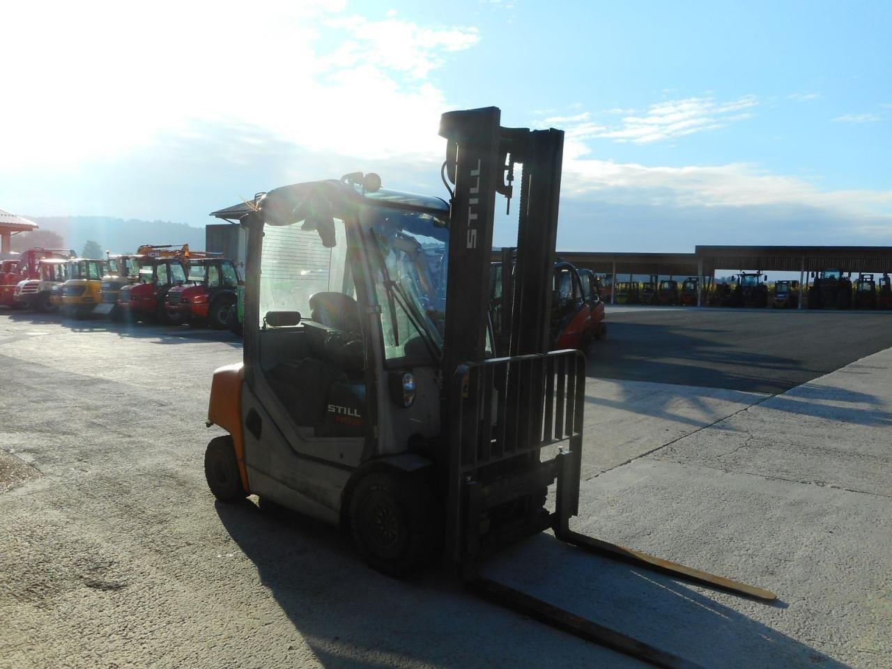 Frontstapler del tipo Still rx70-25d mit ss + ls + 4. ventil, Gebrauchtmaschine In ST. NIKOLAI/DR. (Immagine 5)