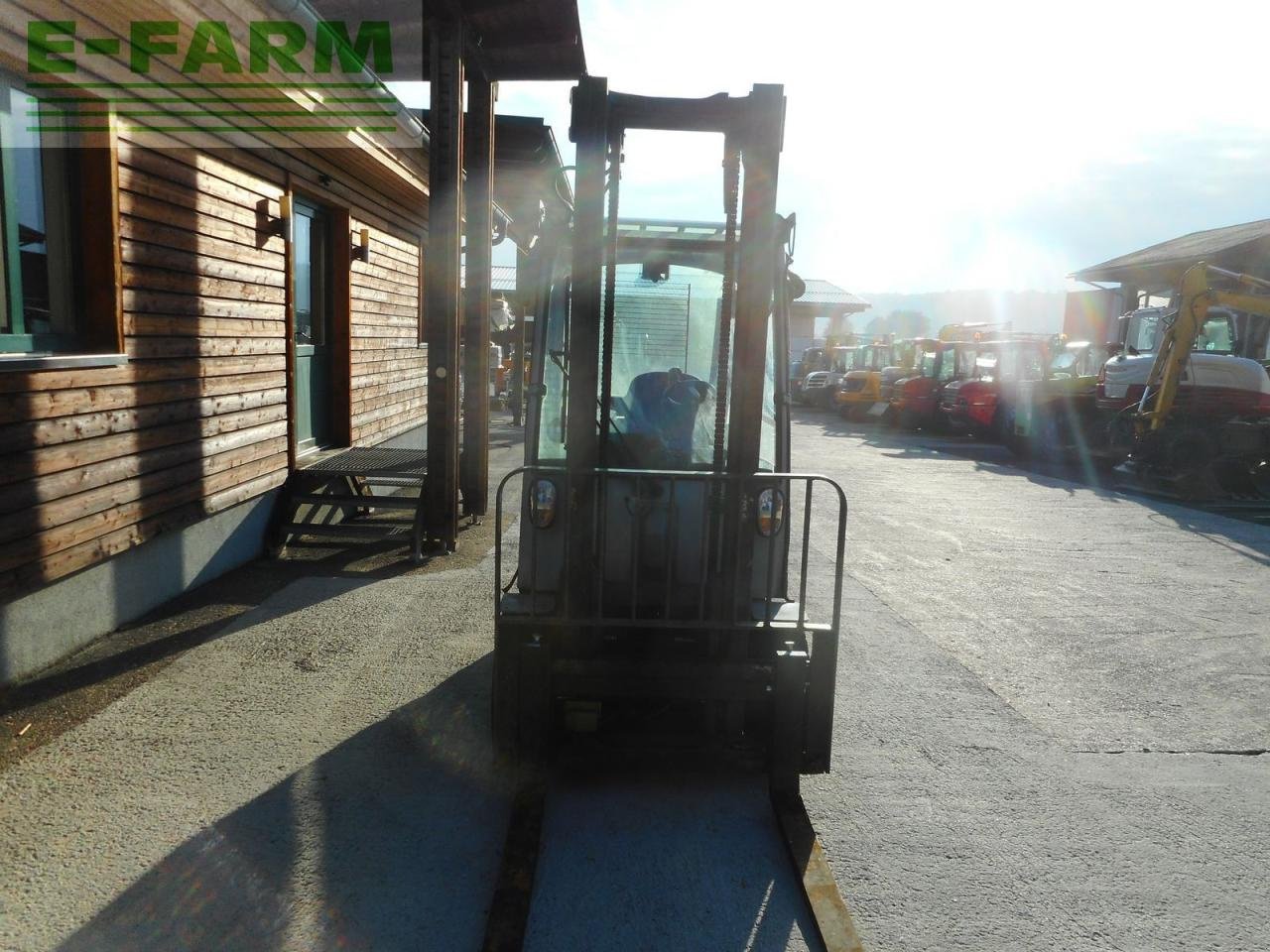 Frontstapler del tipo Still rx70-25d mit ss + ls + 4. ventil, Gebrauchtmaschine In ST. NIKOLAI/DR. (Immagine 7)