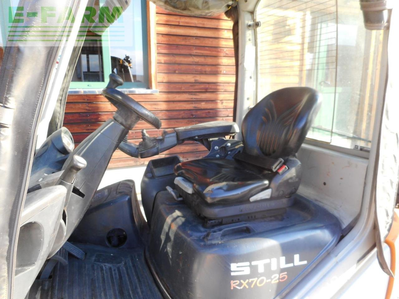 Frontstapler del tipo Still rx70-25d mit ss + ls + 4. ventil, Gebrauchtmaschine In ST. NIKOLAI/DR. (Immagine 9)