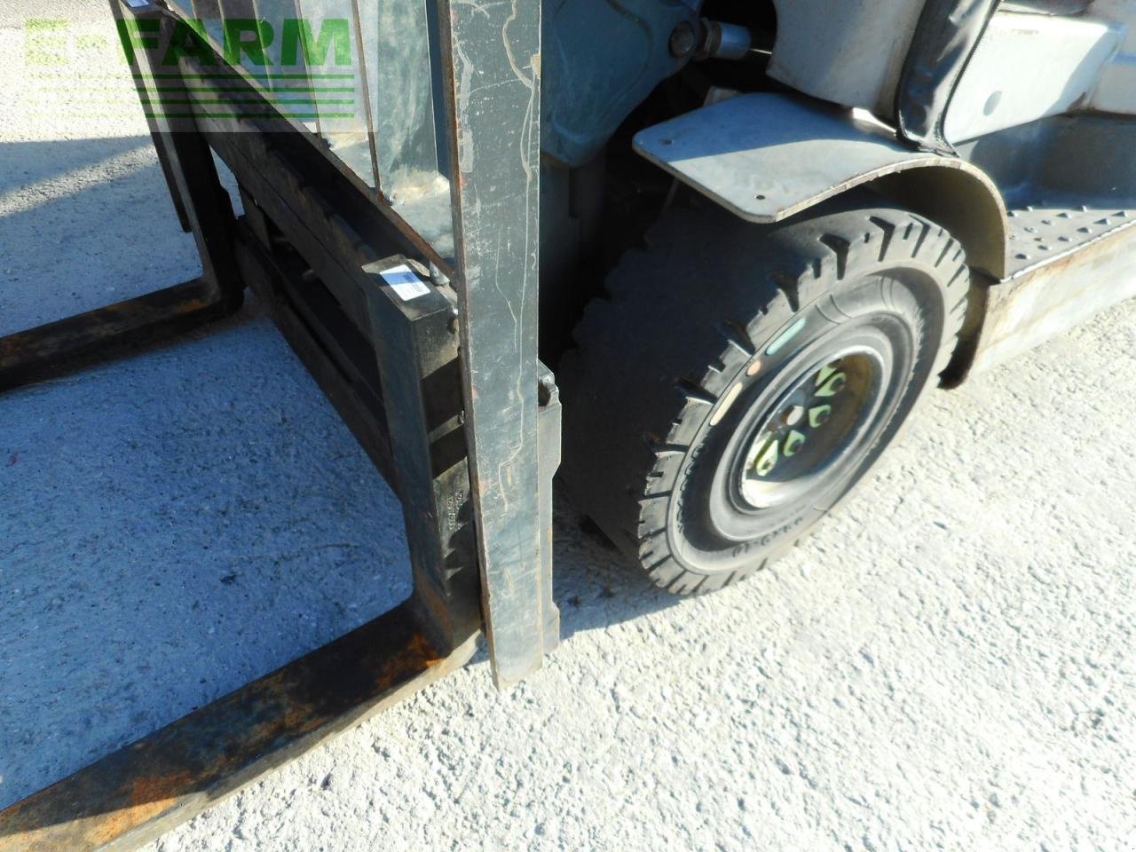 Frontstapler del tipo Still rx70-25d mit ss + ls + 4. ventil, Gebrauchtmaschine In ST. NIKOLAI/DR. (Immagine 14)