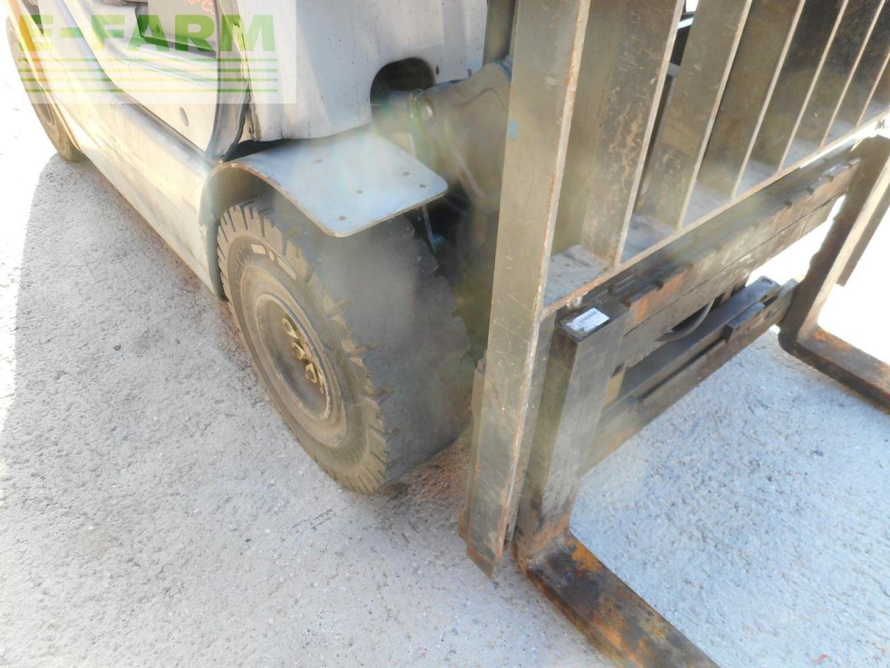 Frontstapler del tipo Still rx70-25d mit ss + ls + 4. ventil, Gebrauchtmaschine In ST. NIKOLAI/DR. (Immagine 15)