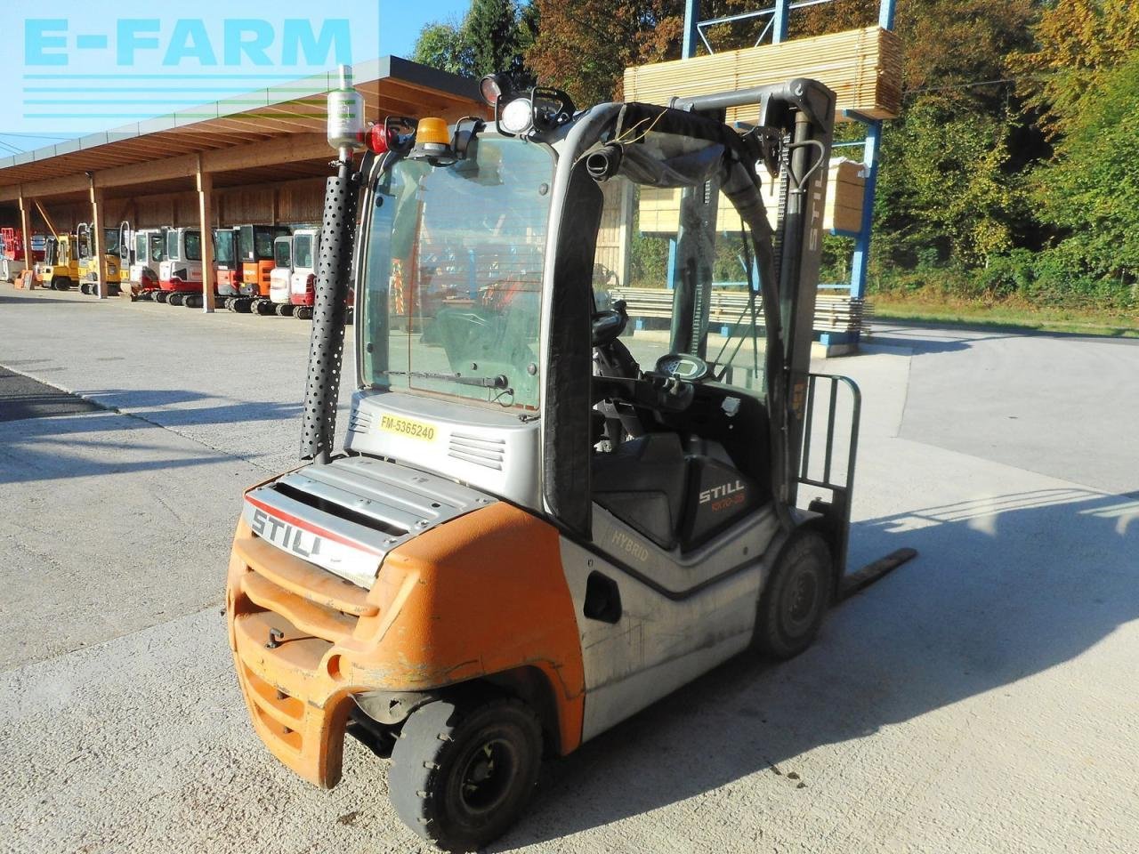 Frontstapler del tipo Still rx70-25d mit ss + ls + 4. ventil, Gebrauchtmaschine In ST. NIKOLAI/DR. (Immagine 16)