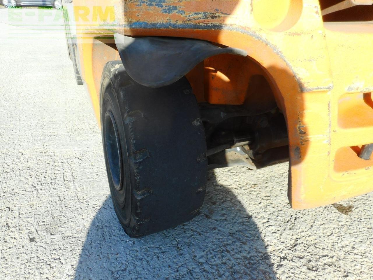 Frontstapler del tipo Still rx70-25d mit ss + ls + 4. ventil, Gebrauchtmaschine In ST. NIKOLAI/DR. (Immagine 18)