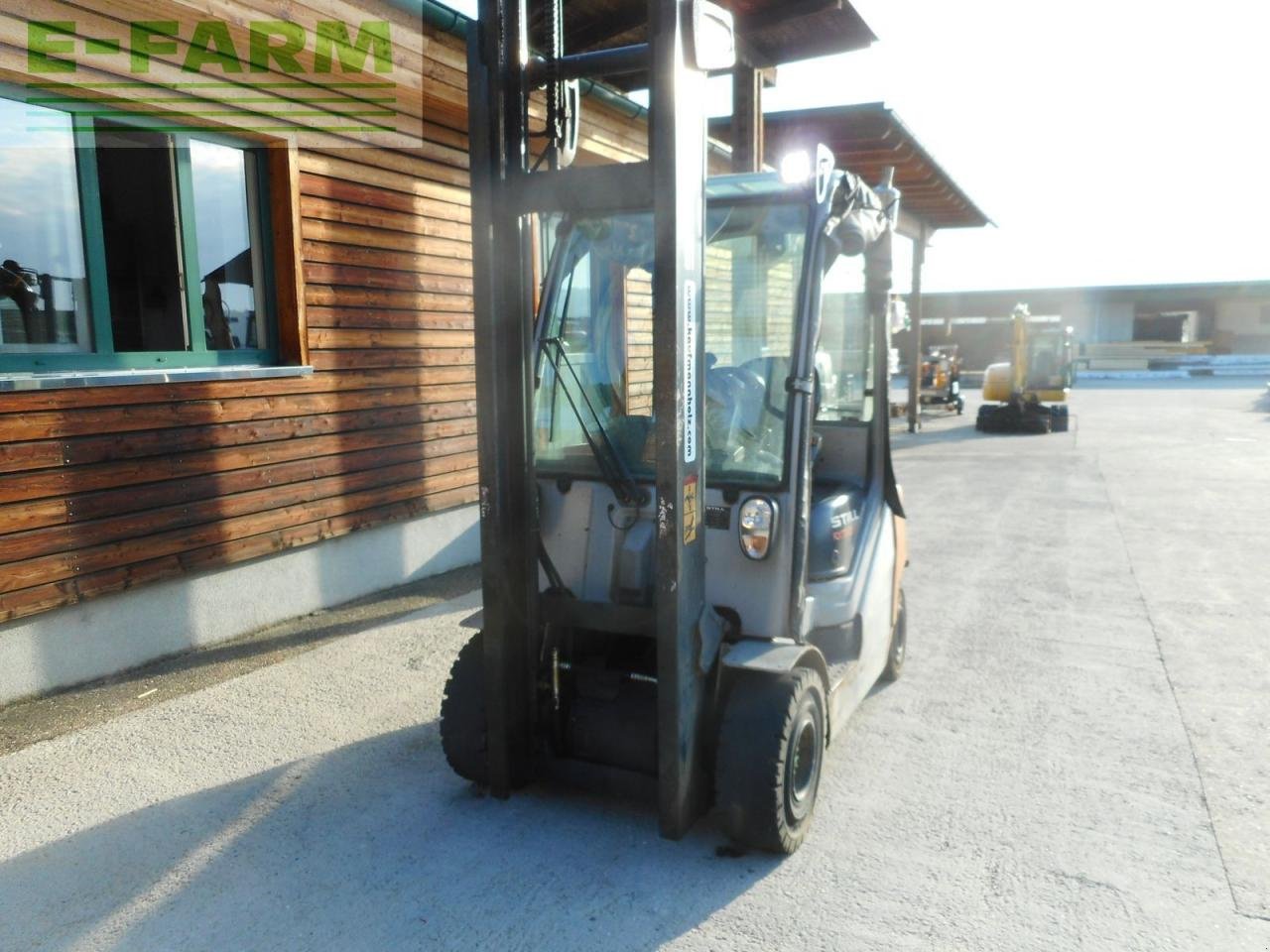 Frontstapler del tipo Still rx70-25d mit ss + ls + 4. ventil, Gebrauchtmaschine In ST. NIKOLAI/DR. (Immagine 20)