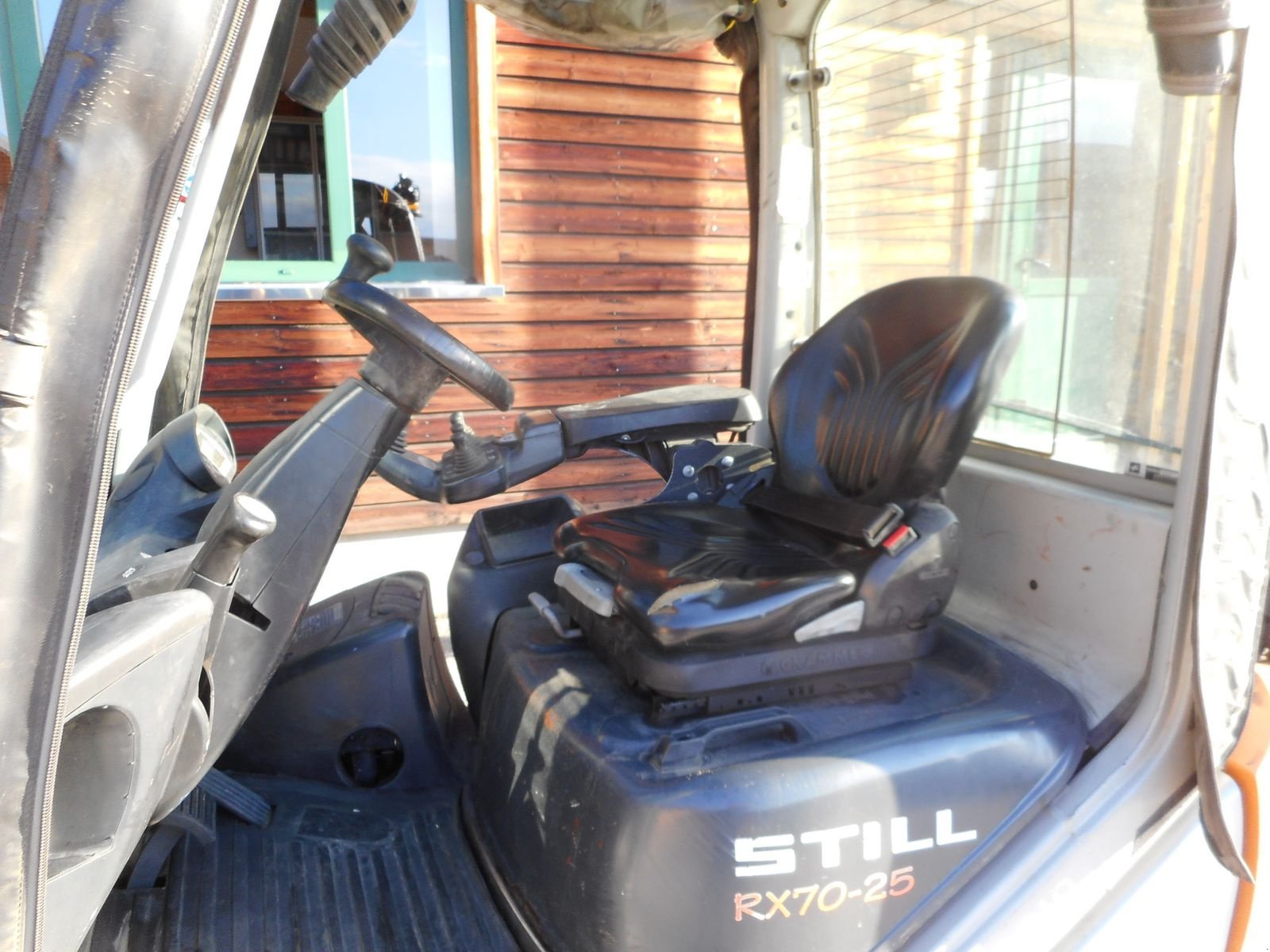 Frontstapler typu Still RX70-25D mit SS + LS + 4. Ventil, Gebrauchtmaschine w St. Nikolai ob Draßling (Zdjęcie 9)