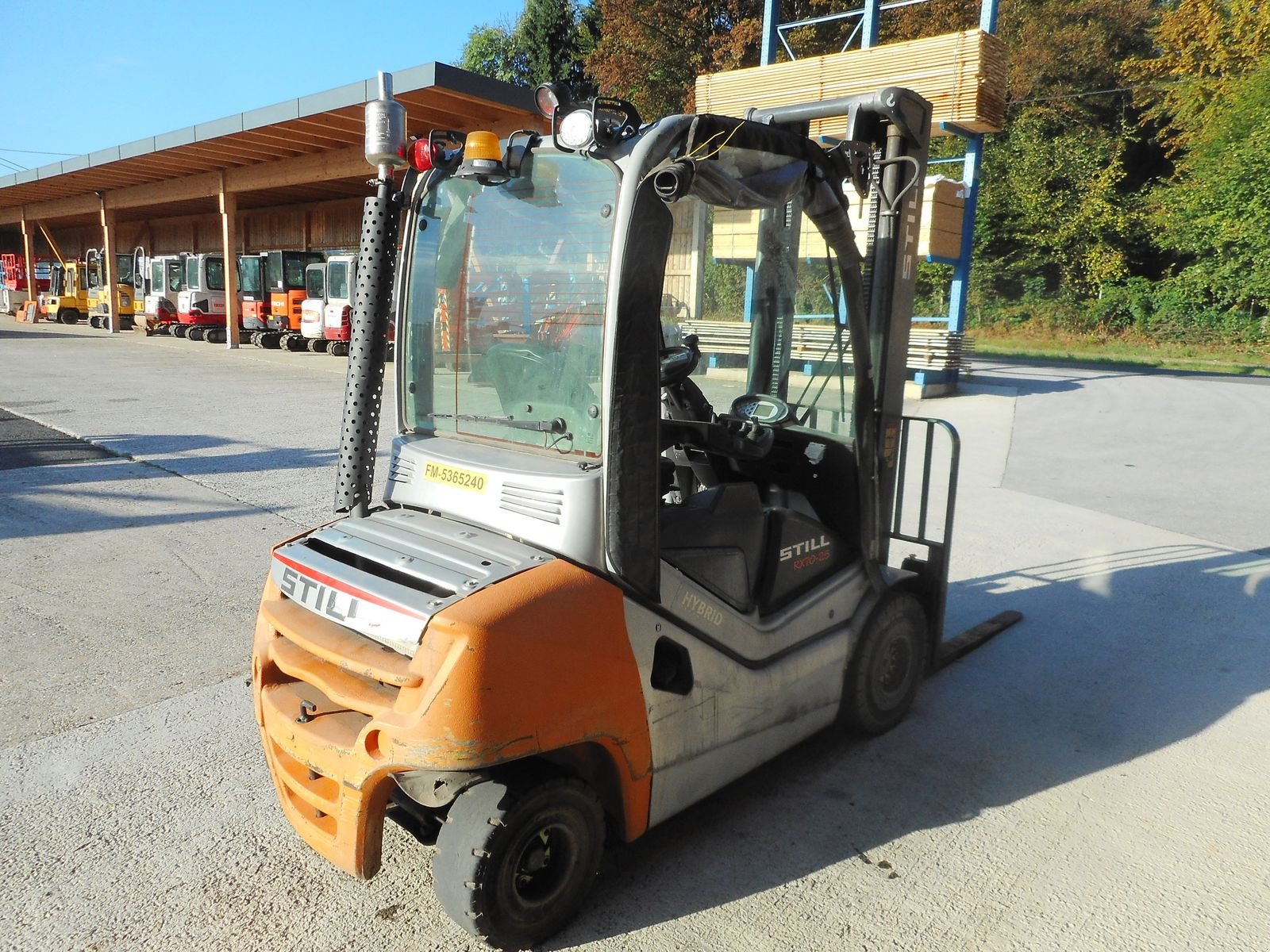 Frontstapler typu Still RX70-25D mit SS + LS + 4. Ventil, Gebrauchtmaschine w St. Nikolai ob Draßling (Zdjęcie 16)