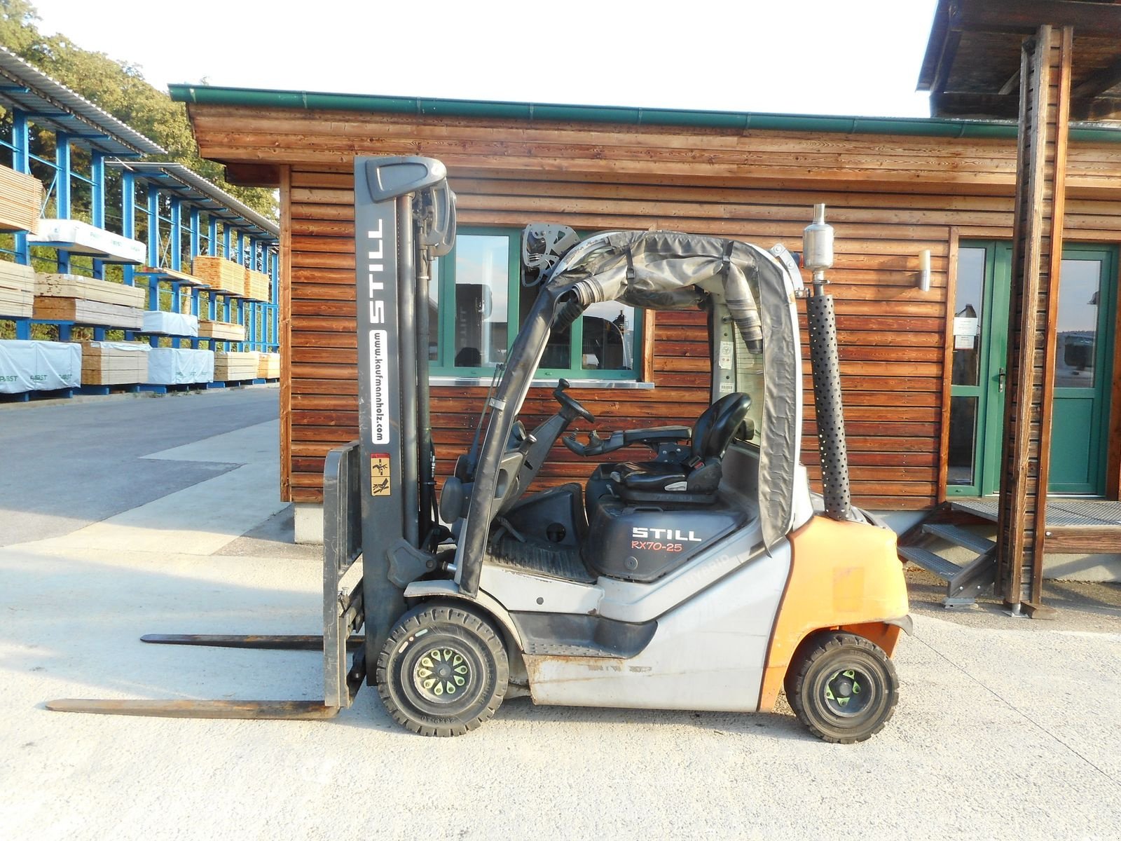 Frontstapler typu Still RX70-25D mit SS + LS + 4. Ventil, Gebrauchtmaschine w St. Nikolai ob Draßling (Zdjęcie 1)