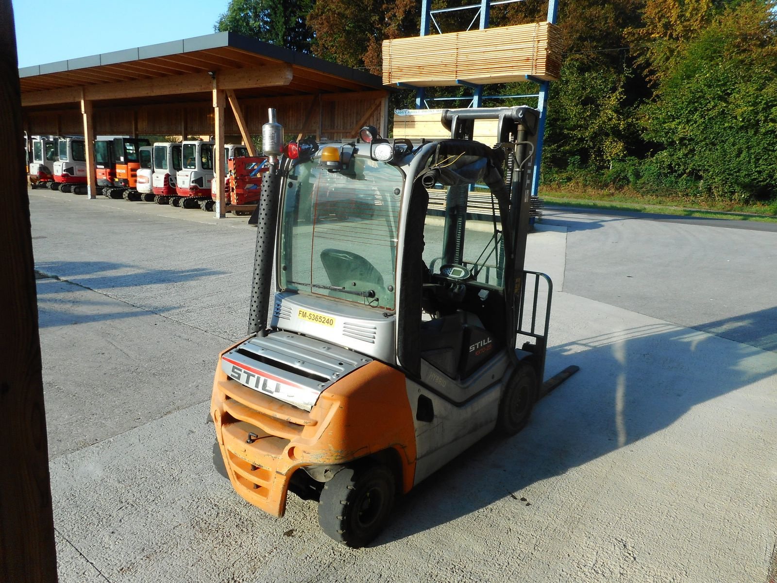 Frontstapler typu Still RX70-25D mit SS + LS + 4. Ventil, Gebrauchtmaschine w St. Nikolai ob Draßling (Zdjęcie 4)