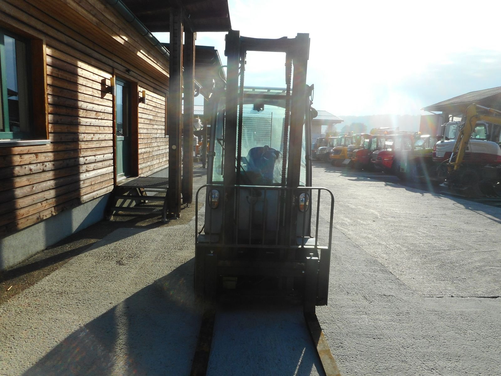 Frontstapler typu Still RX70-25D mit SS + LS + 4. Ventil, Gebrauchtmaschine w St. Nikolai ob Draßling (Zdjęcie 7)