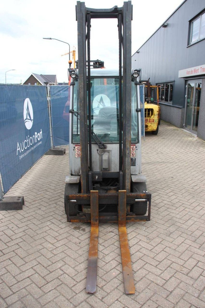 Frontstapler des Typs Still RX70-25T, Gebrauchtmaschine in Antwerpen (Bild 8)