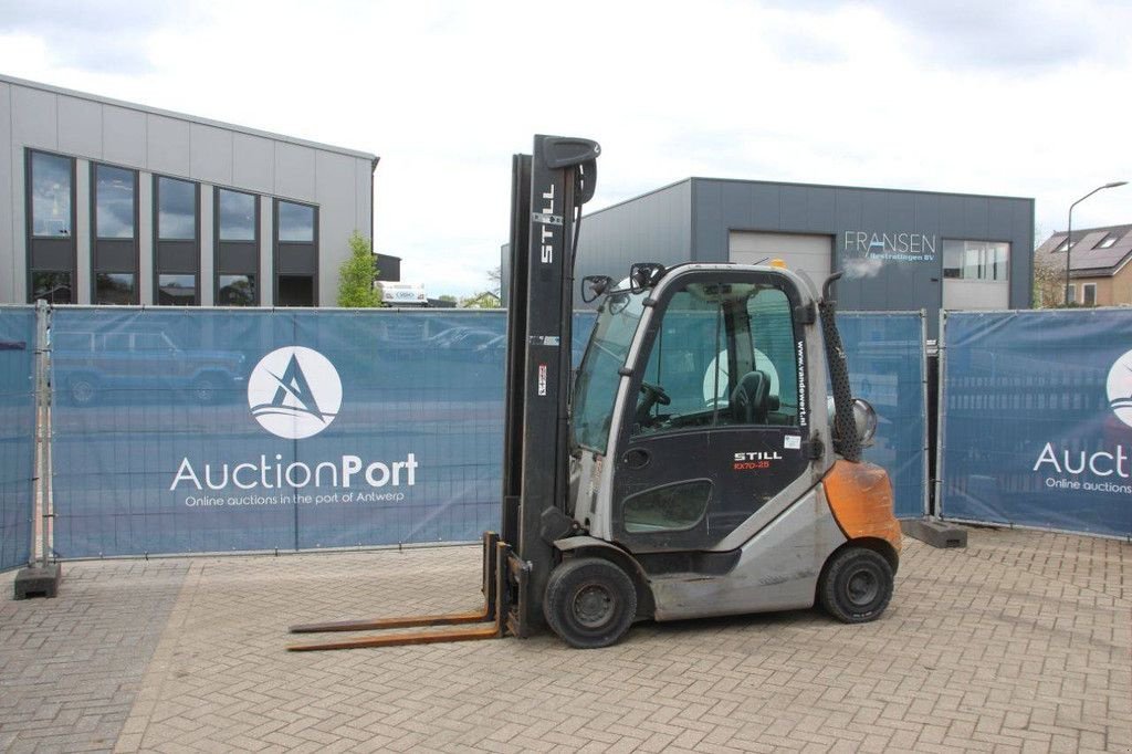 Frontstapler des Typs Still RX70-25T, Gebrauchtmaschine in Antwerpen (Bild 1)