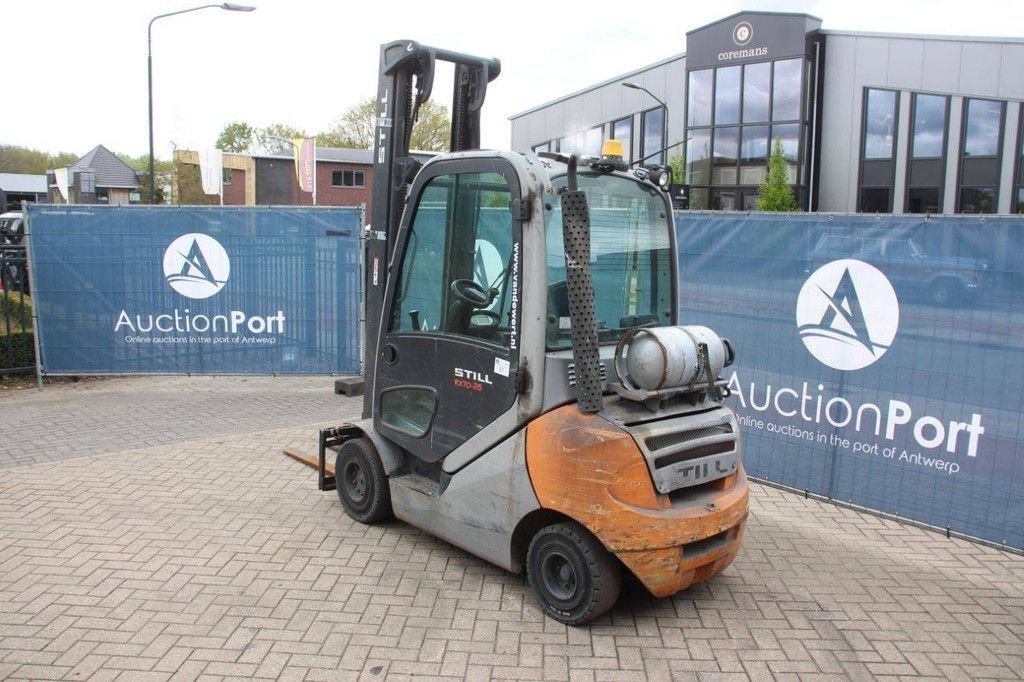 Frontstapler des Typs Still RX70-25T, Gebrauchtmaschine in Antwerpen (Bild 3)
