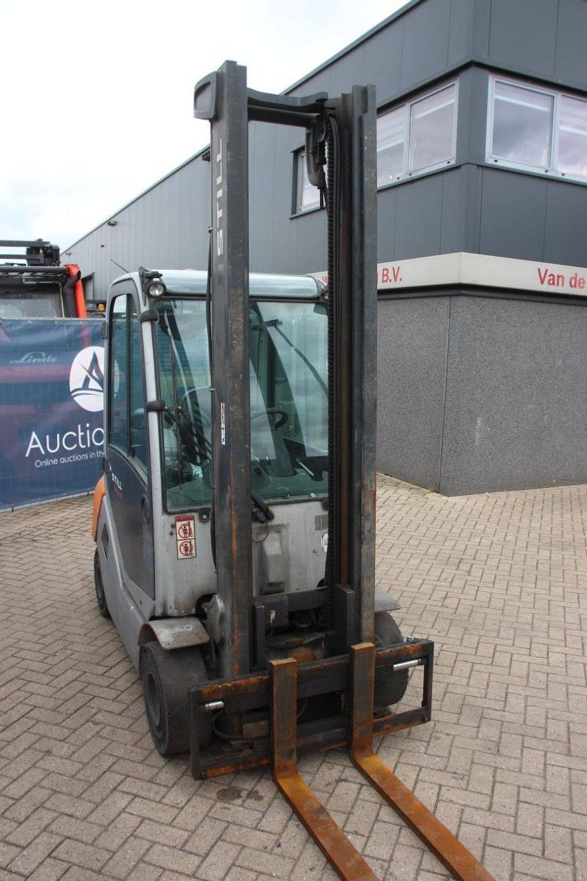 Frontstapler des Typs Still RX70-25T, Gebrauchtmaschine in Antwerpen (Bild 7)