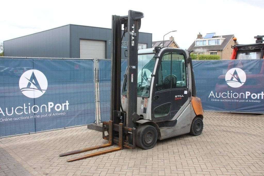Frontstapler des Typs Still RX70-25T, Gebrauchtmaschine in Antwerpen (Bild 9)