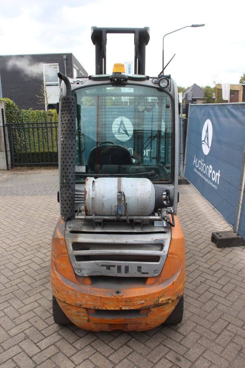 Frontstapler des Typs Still RX70-25T, Gebrauchtmaschine in Antwerpen (Bild 4)