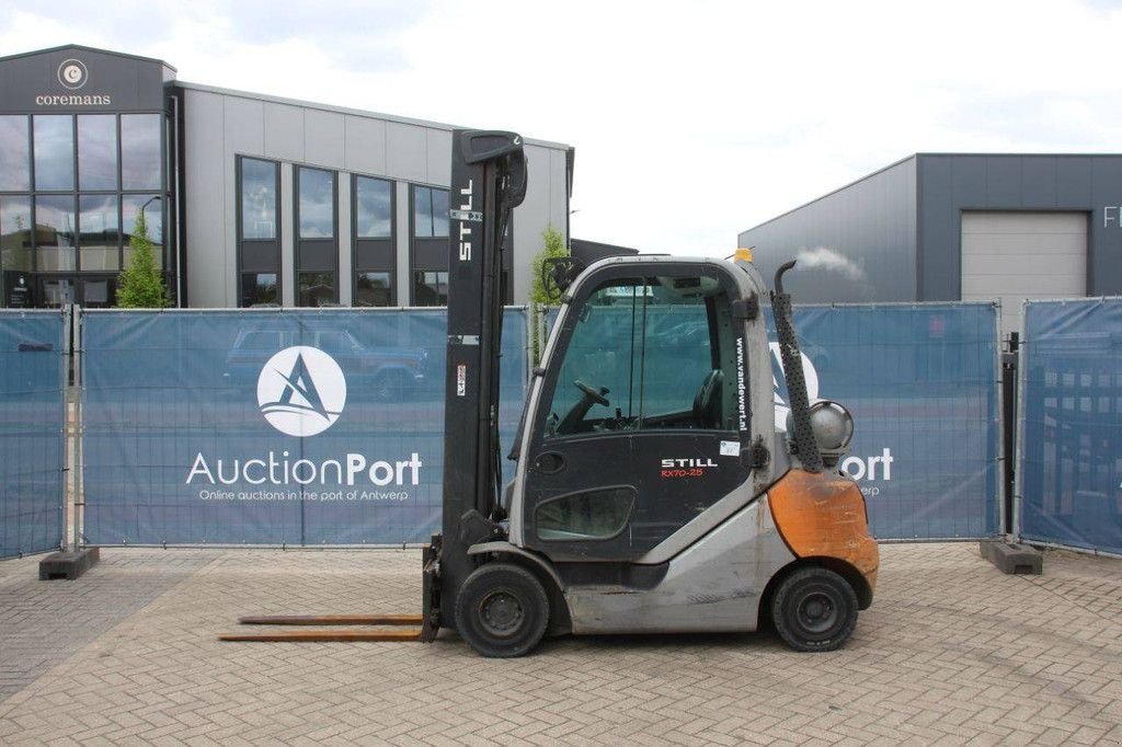 Frontstapler des Typs Still RX70-25T, Gebrauchtmaschine in Antwerpen (Bild 2)