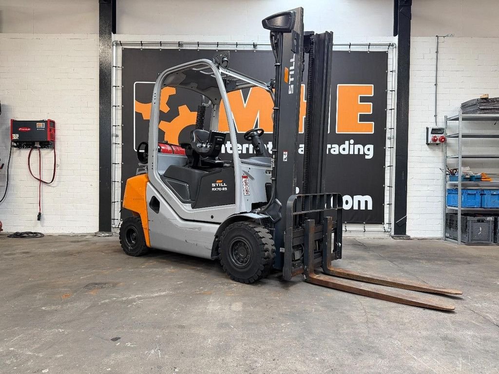 Frontstapler от тип Still RX70-25T, Gebrauchtmaschine в 's-Heer Arendskerke (Снимка 1)