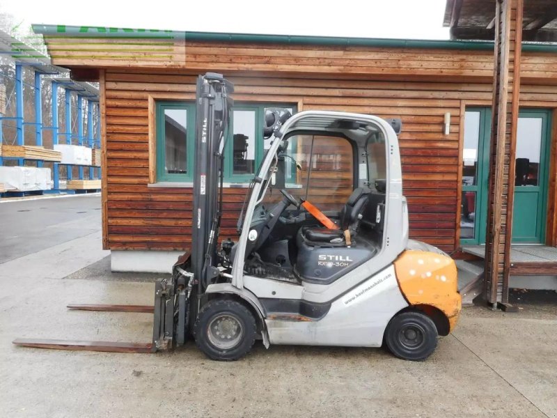 Frontstapler типа Still rx70-30 triplex 5,38m + ss + zv + kab., Gebrauchtmaschine в ST. NIKOLAI/DR.