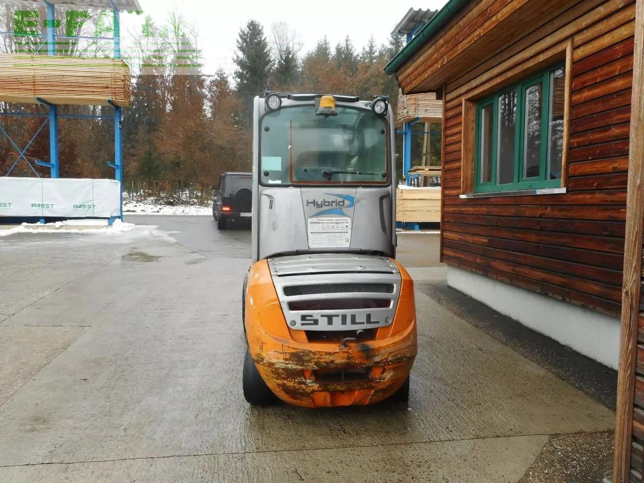 Frontstapler от тип Still rx70-30 triplex 5,38m + ss + zv + kab., Gebrauchtmaschine в ST. NIKOLAI/DR. (Снимка 3)