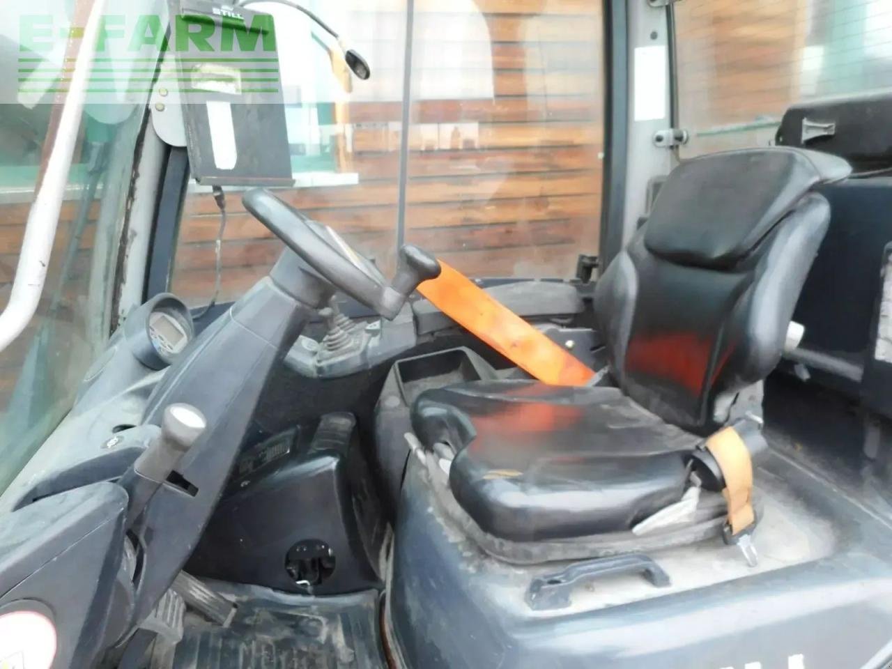 Frontstapler от тип Still rx70-30 triplex 5,38m + ss + zv + kab., Gebrauchtmaschine в ST. NIKOLAI/DR. (Снимка 8)