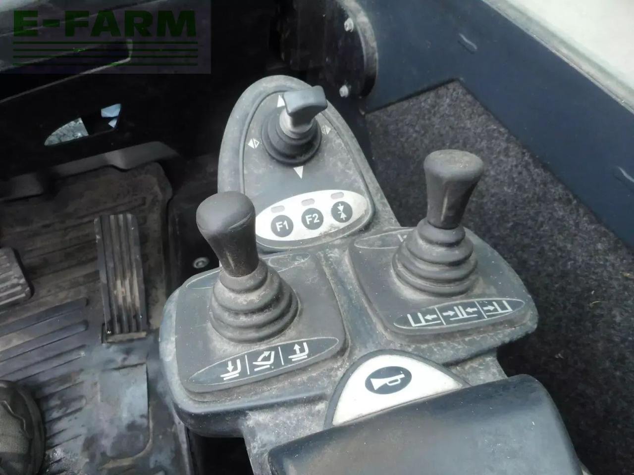 Frontstapler от тип Still rx70-30 triplex 5,38m + ss + zv + kab., Gebrauchtmaschine в ST. NIKOLAI/DR. (Снимка 9)