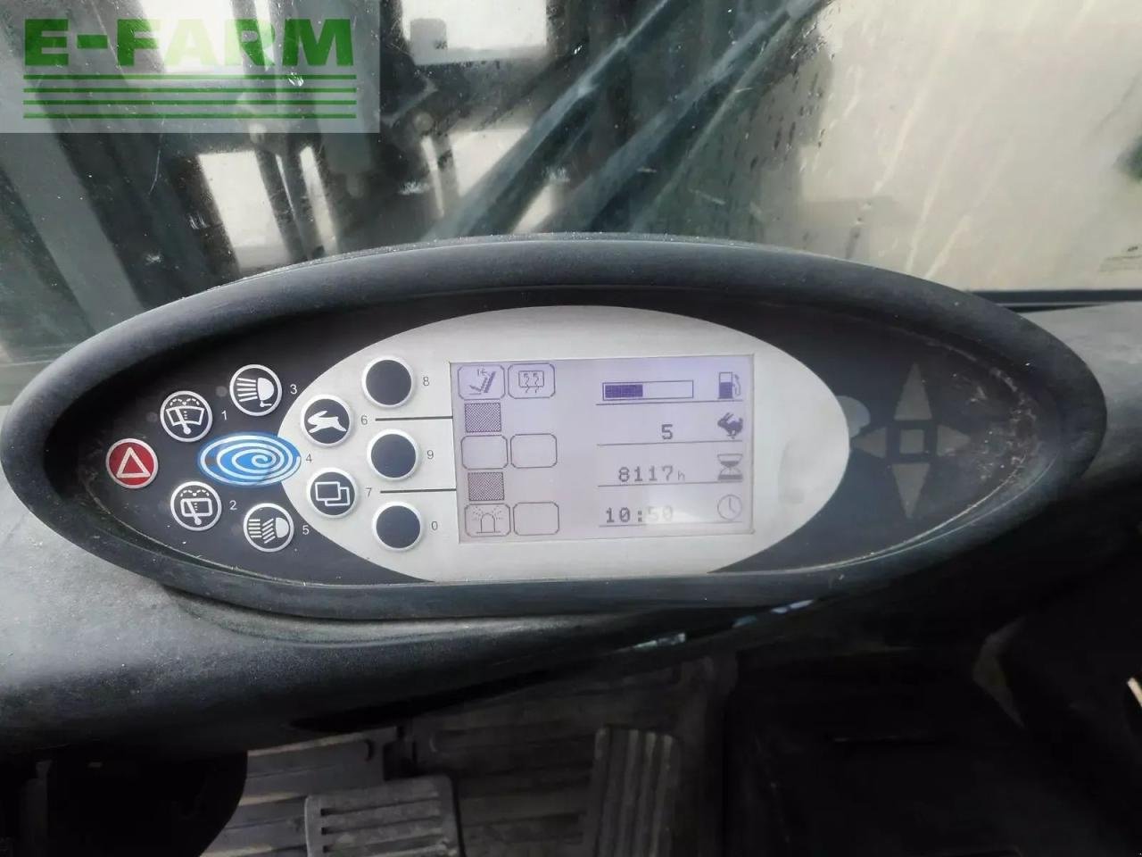 Frontstapler от тип Still rx70-30 triplex 5,38m + ss + zv + kab., Gebrauchtmaschine в ST. NIKOLAI/DR. (Снимка 10)