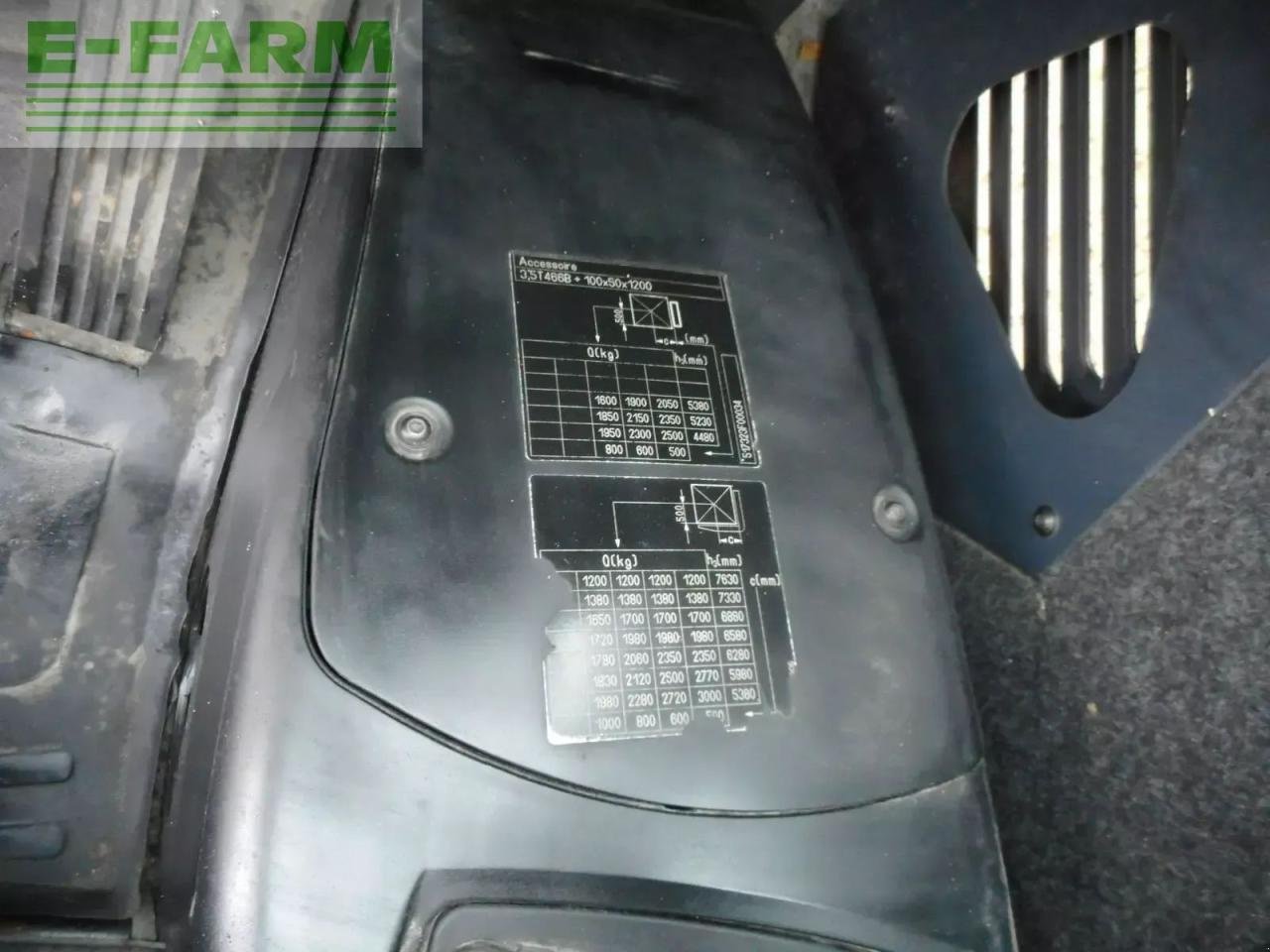 Frontstapler от тип Still rx70-30 triplex 5,38m + ss + zv + kab., Gebrauchtmaschine в ST. NIKOLAI/DR. (Снимка 11)