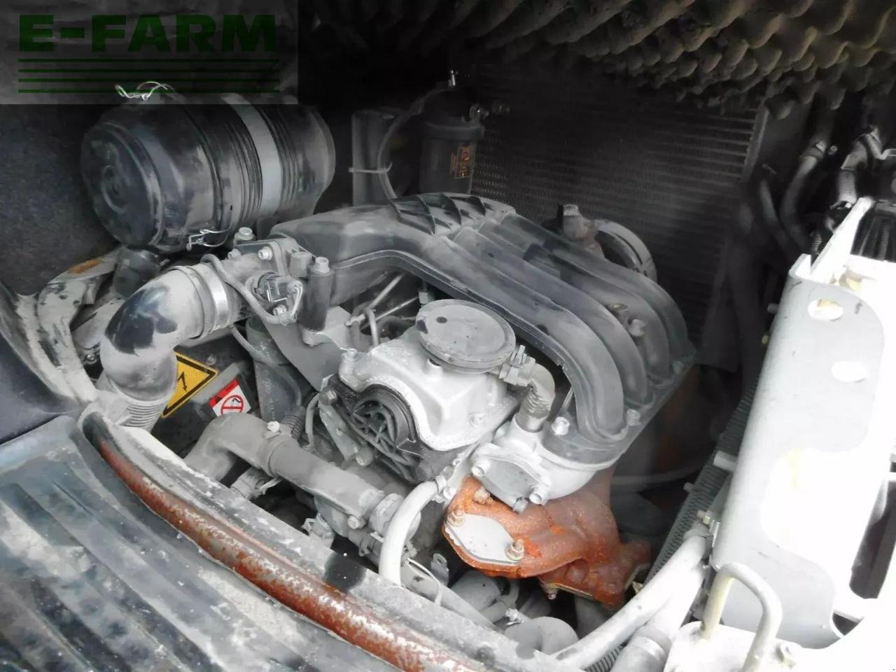 Frontstapler от тип Still rx70-30 triplex 5,38m + ss + zv + kab., Gebrauchtmaschine в ST. NIKOLAI/DR. (Снимка 12)