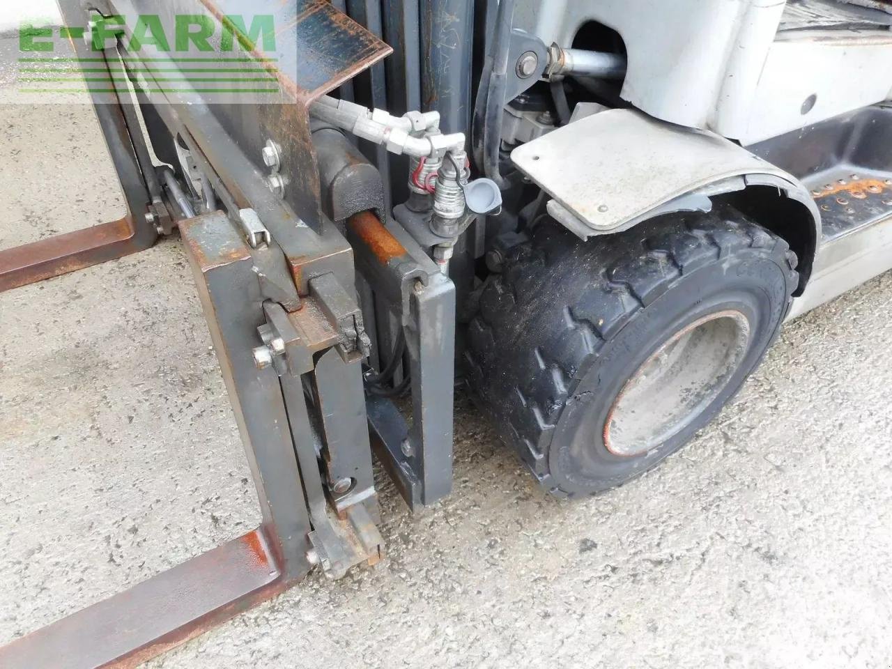 Frontstapler от тип Still rx70-30 triplex 5,38m + ss + zv + kab., Gebrauchtmaschine в ST. NIKOLAI/DR. (Снимка 13)