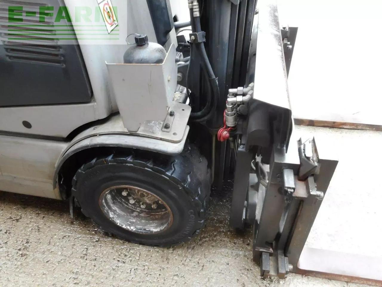 Frontstapler от тип Still rx70-30 triplex 5,38m + ss + zv + kab., Gebrauchtmaschine в ST. NIKOLAI/DR. (Снимка 15)