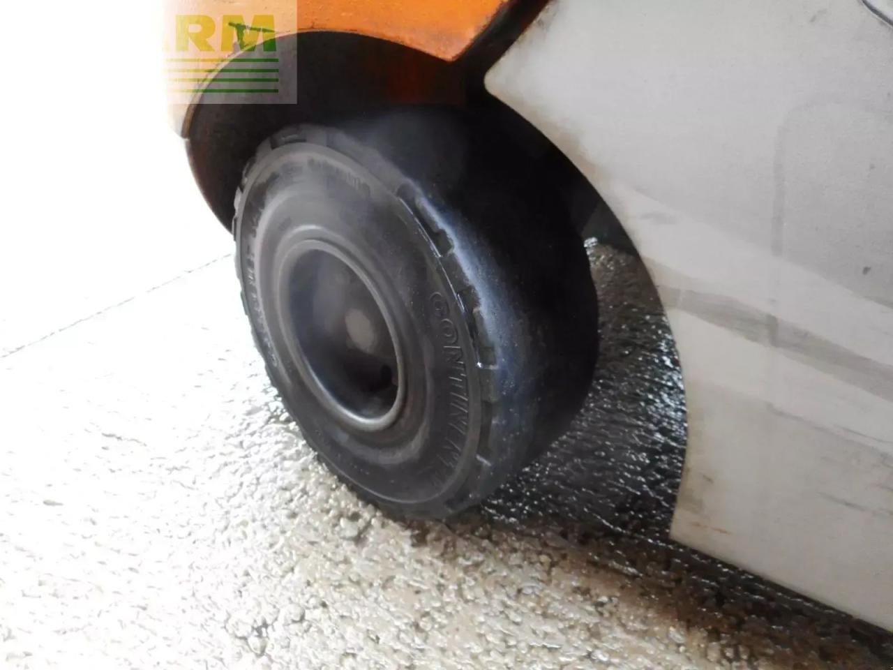 Frontstapler от тип Still rx70-30 triplex 5,38m + ss + zv + kab., Gebrauchtmaschine в ST. NIKOLAI/DR. (Снимка 16)