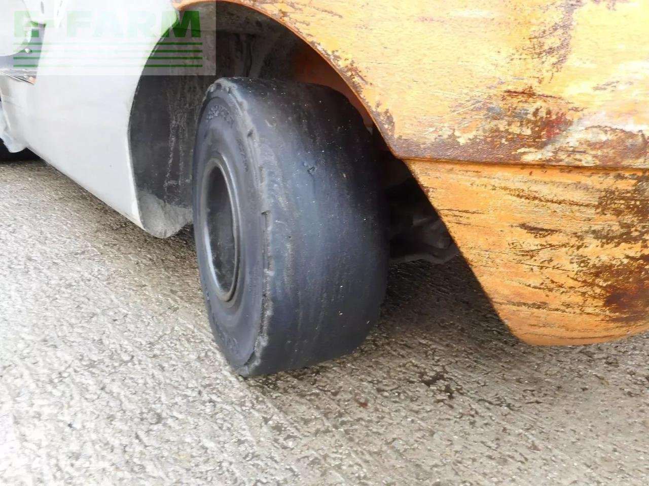 Frontstapler от тип Still rx70-30 triplex 5,38m + ss + zv + kab., Gebrauchtmaschine в ST. NIKOLAI/DR. (Снимка 17)